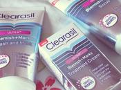 Clearasil Ultra: Blemish Marks Range