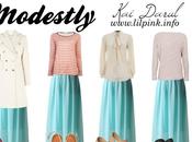 Ways Wear Mint Maxi Skirt Modestly