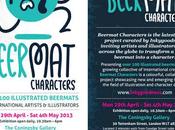 Inkgoodness Beermat Characters Illustration Show