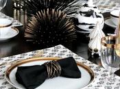 MODERN GLAM TABLE Look with Stone Textile