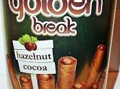 REVIEW! Golden Break Cocoa Hazelnut Cream Wafers