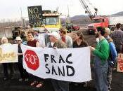 Arrested Winona Frac Sand Protests