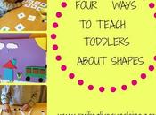Ways Teach Toddlers About Shapes