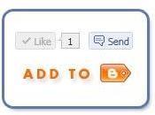 Facebook Like Send Button Blogger