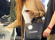 Lindsay Lohan Stocks Chanel Right Before Rehab