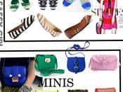 Trend Alert: Striped Flats Mini Bags Under