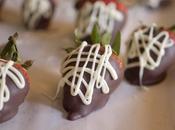 Chocolate Dipped Strawberries #Chocolateparty