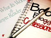 Book Blogger Confessions–Reading Challenges