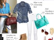 Ways Wear White Denim