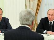 Secretary State Kerry Meets with Russian President Putin Moscow
