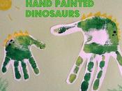 Make Hand Painted Dinosaurs