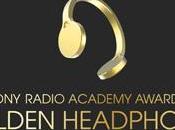 I've Been Nominated Sony Radio Golden Headphones!