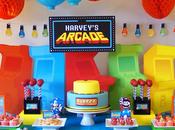 Harvey's Arcade Party "Crackers Art" Will Pacman Two, This Party!