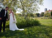 Outdoor Patio Wedding