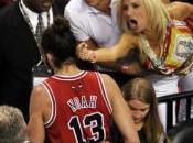 Crazy Broad Flips Joakim Noah Last Night