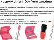 Celebrate Mother's with Lancôme's Love Collection