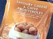 REVIEW! Asda Chose Savoury Cheese Chive Profiteroles