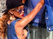 Rihanna Shows Tattoo (And Then Some) Instagram