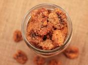 Sweet Spicy Candied Walnuts