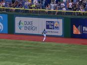 Matt Joyce Does Best Willie Mays Impression