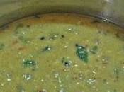 Pasiparupu-vellarikai Kootu (Moongdal-cucumber Stew)