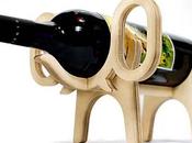 Animal Shaped Wine Racks