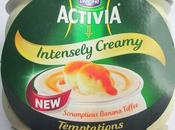 Activia Banana Toffee Creamy Coconut Yogurts