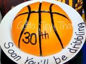 Basketball Cake