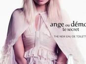 Natasha Poly Givenchy “ange Démon Secret” Fragrance 2013 Campaign