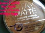REVIEW, SWATCHES: Rimmel London Stay Matte Pressed Powder Silky Beige.