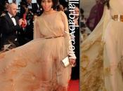 Solange Knowles Stéphane Rolland Couture 2013 Cannes...