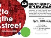 Take Steet Graffiti Street Crawl