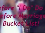 Joys Single Life: Before Marriage Bucket List