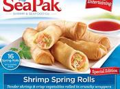 SeaPak Introduces Shrimp Spring Rolls