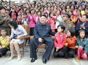 Jong Visits Myohyang Children’s Camp