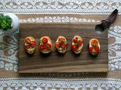 Tomato Basil Tartines