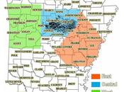 Shale Fracking Impact Groundwater Arkansas, Study Concludes