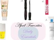 April Favorites Daily Essentials