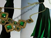 Emerald Statement Necklace