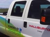 Fleet Compressed Natural Trucks Deployed Halliburton