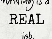 Writing REAL JOB.
