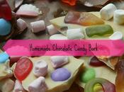 Homemade Chocolate Candy Bark