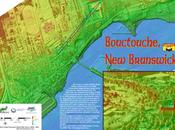 Bouctouche Brunswick LIDAR