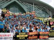 Indigenous Peoples Protest Outside International Hydropower Association’s Congress Malaysia