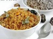 Puli Aval Tamarind Poha Recipe Rice Flakes Breakfast