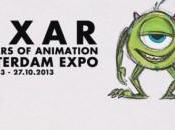 Amsterdam Expo Rolls Carpet Pixar Stars