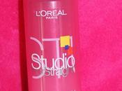 Review L'Oreal Studio Straight Spray