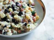 RECIPE Wild Rice Salad with Corn, Blueberries Almonds