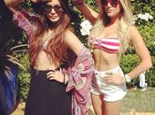 Vanessa Hudgens Ashley Tisdale’s Sexy Salute