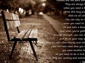 R&amp;B;: Friends Like Park Benches